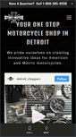 Mobile Screenshot of detroit-choppers.com